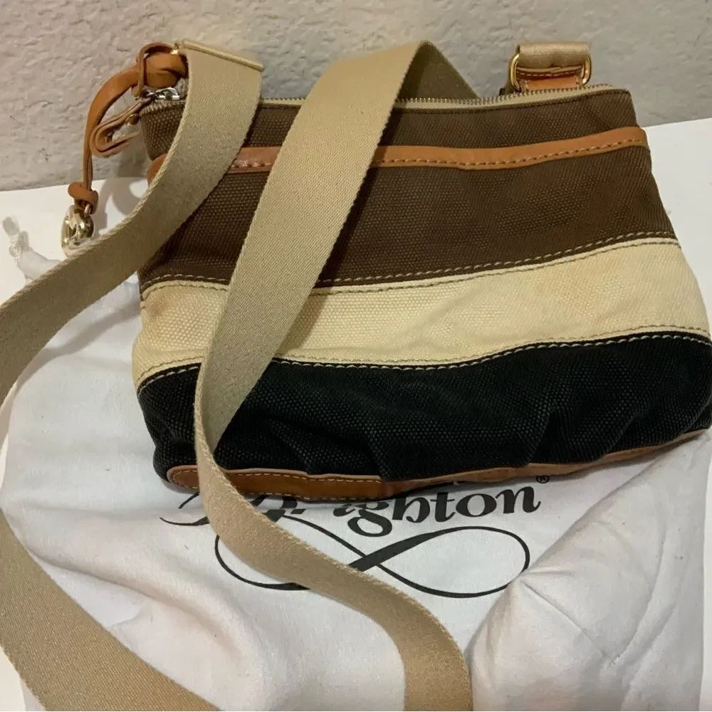 Brighton Crossbody Colorblock Purse multicolor - Picture 6 of 13
